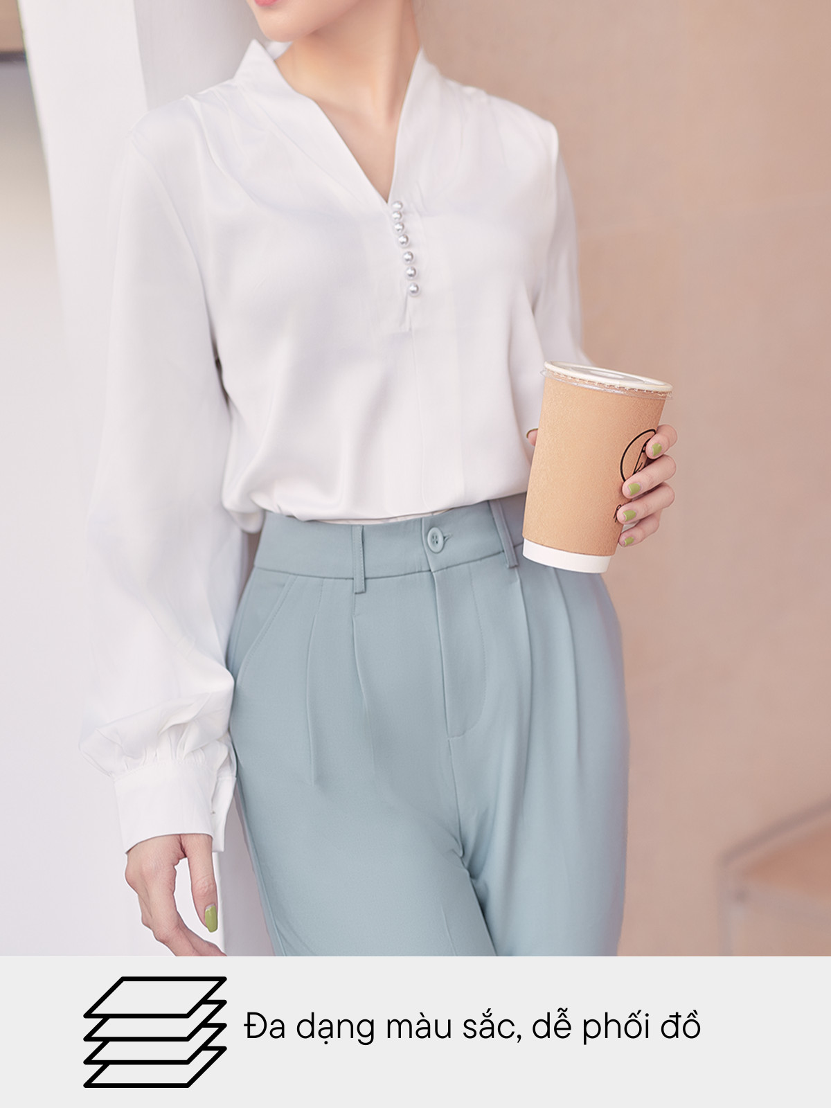 QUẦN DÀI BAGGY AB0340
