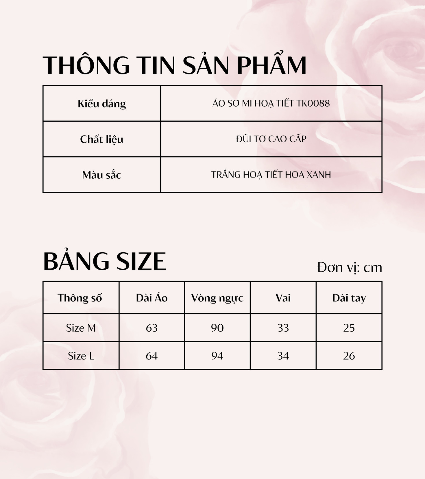 ÁO SƠ MI HOẠ TIẾT TK0088