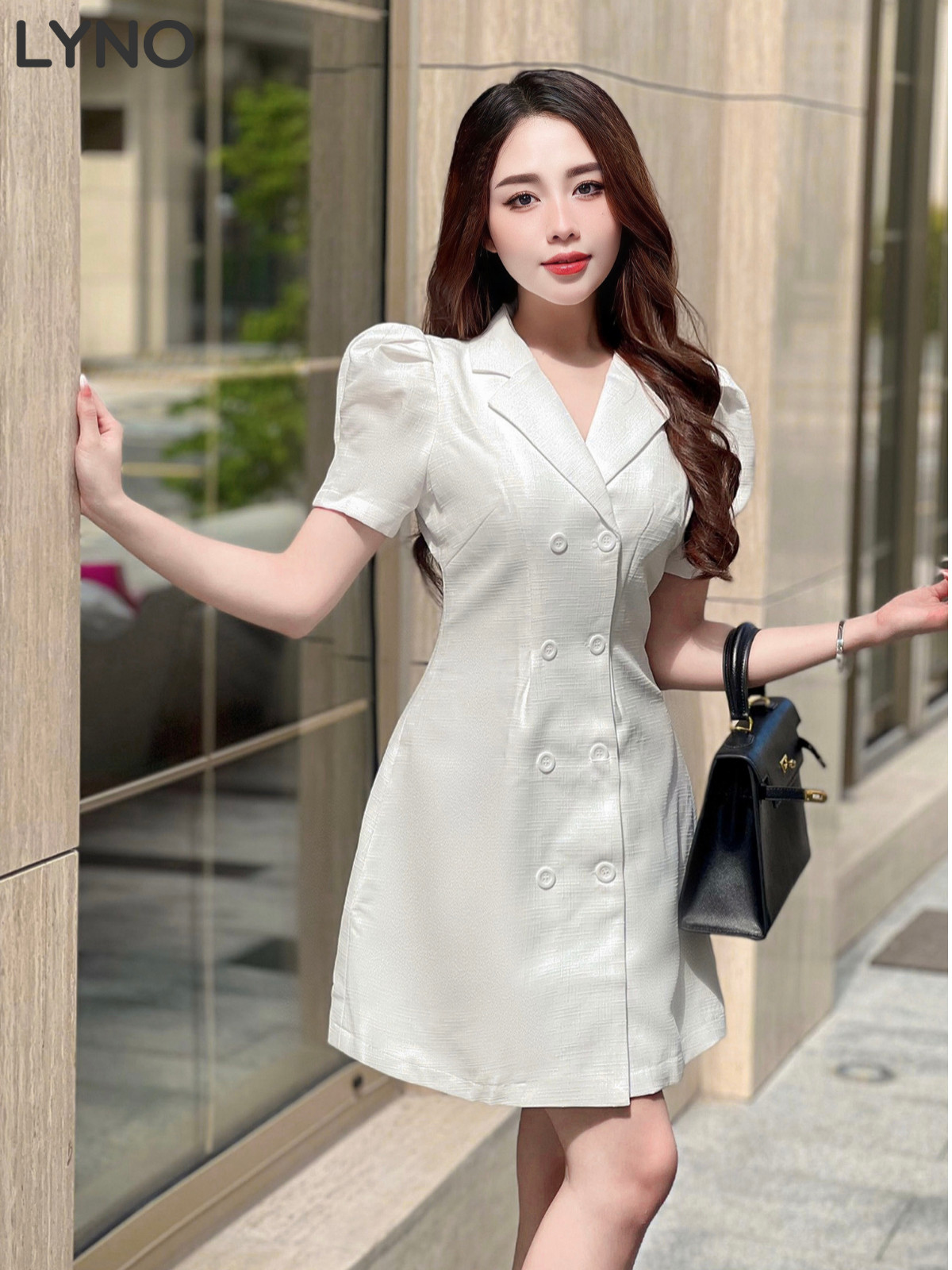 ĐẦM NGẮN CHỮ A AB0382