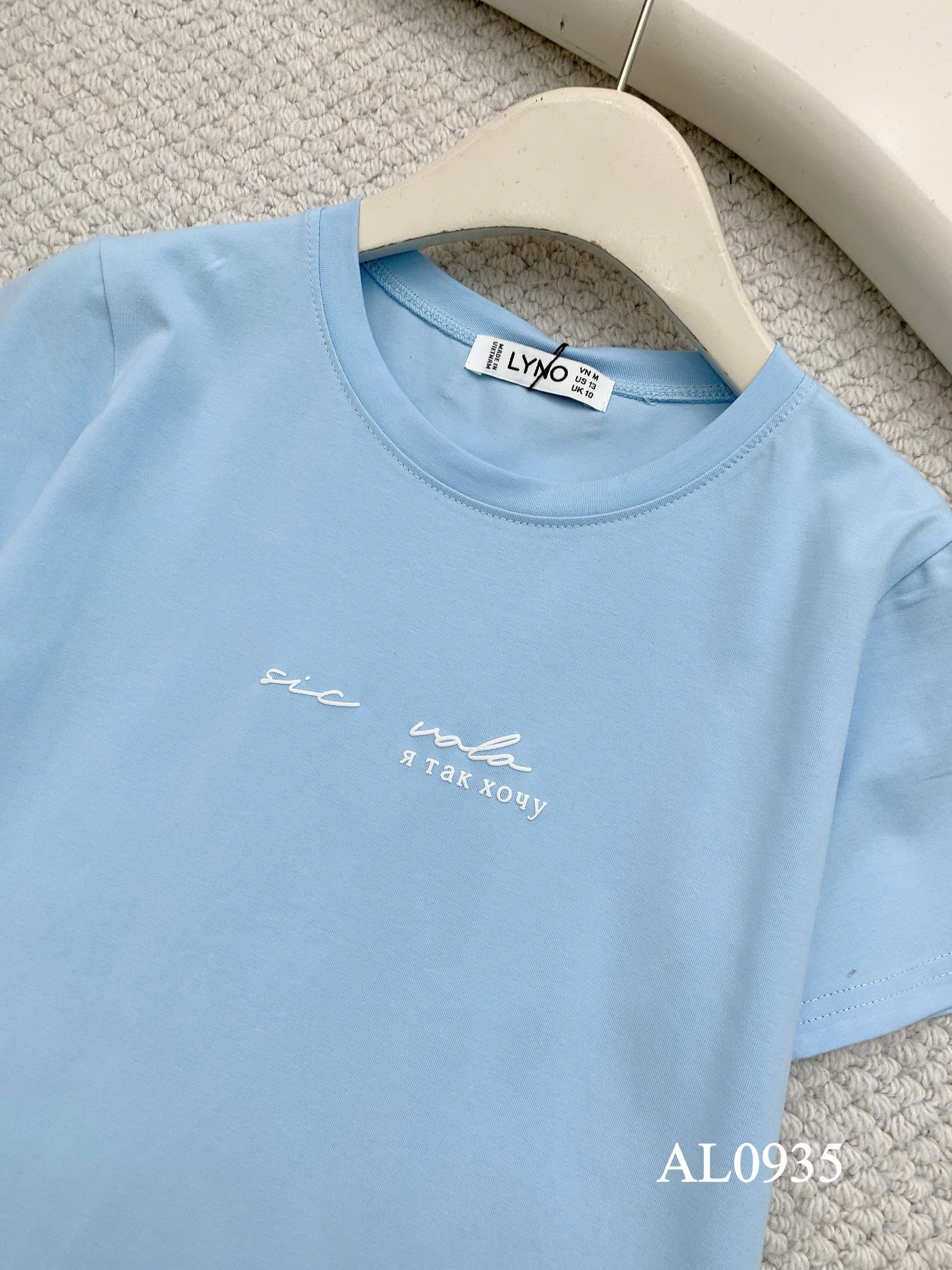 ÁO THUN NGẮN TAY FORM VỪA AL0935