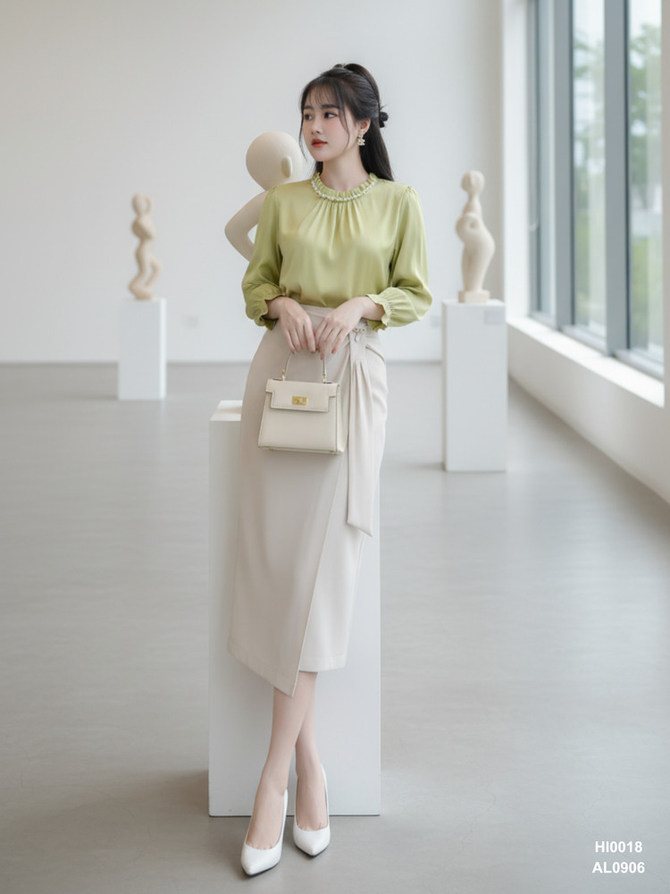 ÁO SƠ MI TAY DÀI HI0018