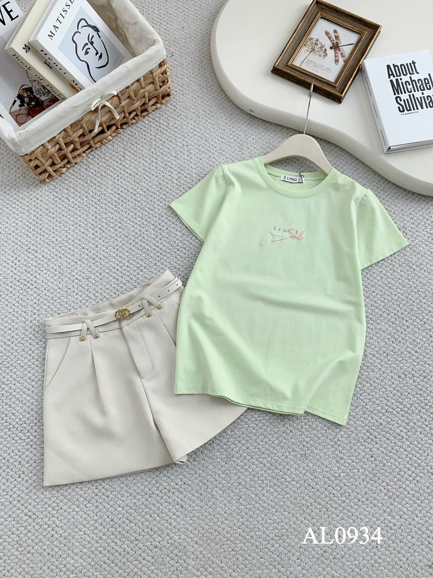 ÁO THUN NGẮN TAY FORM VỪA AL0934
