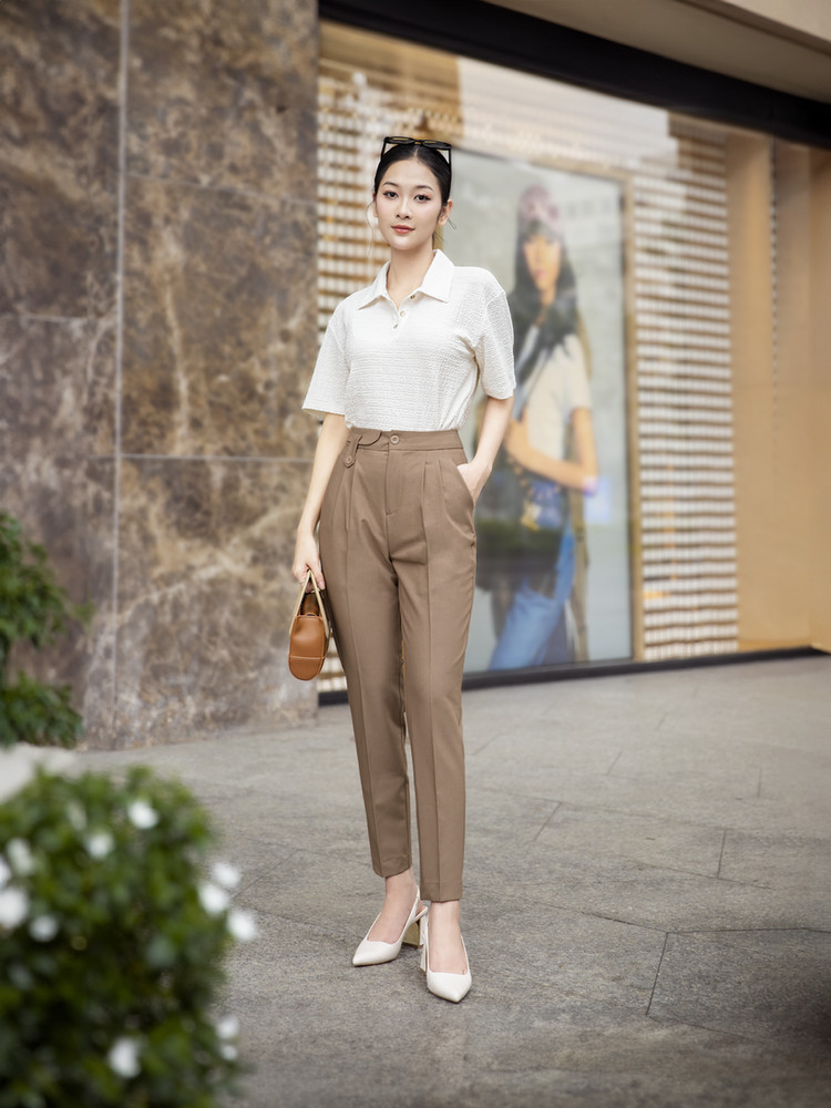 QUẦN DÀI AB0351 Nâu