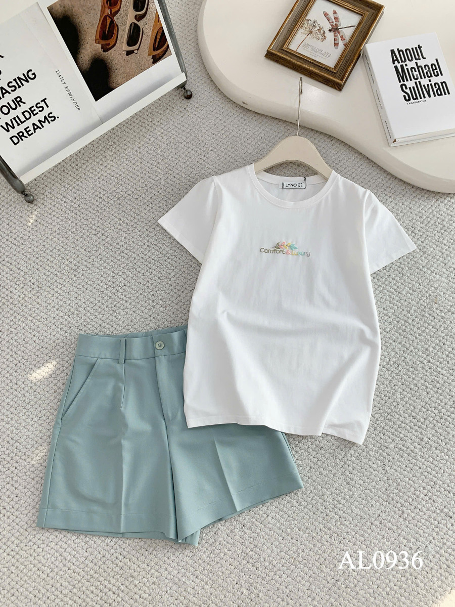 ÁO THUN NGẮN TAY FORM VỪA AL0936
