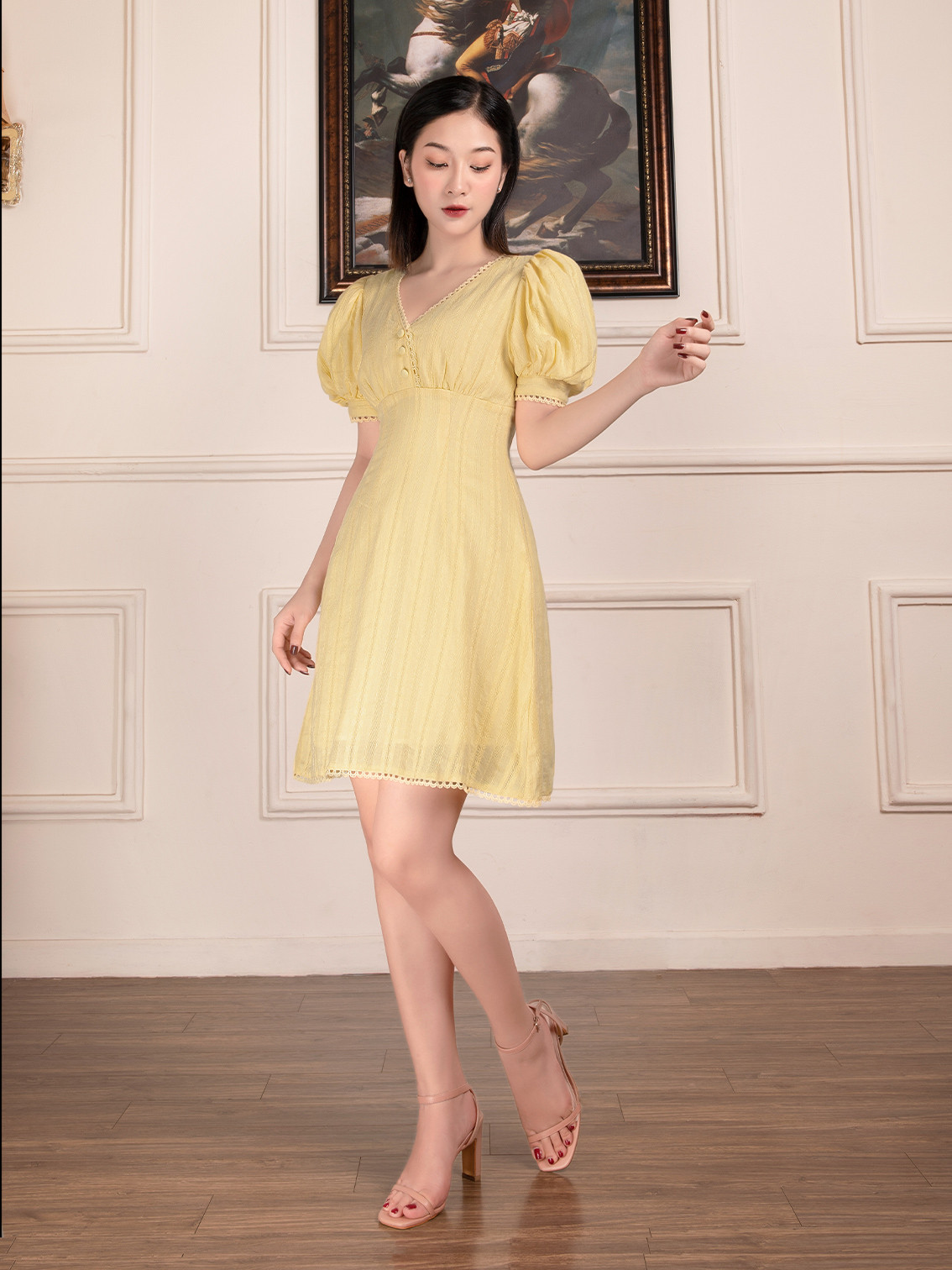 ĐẦM CHỮ A AB0313