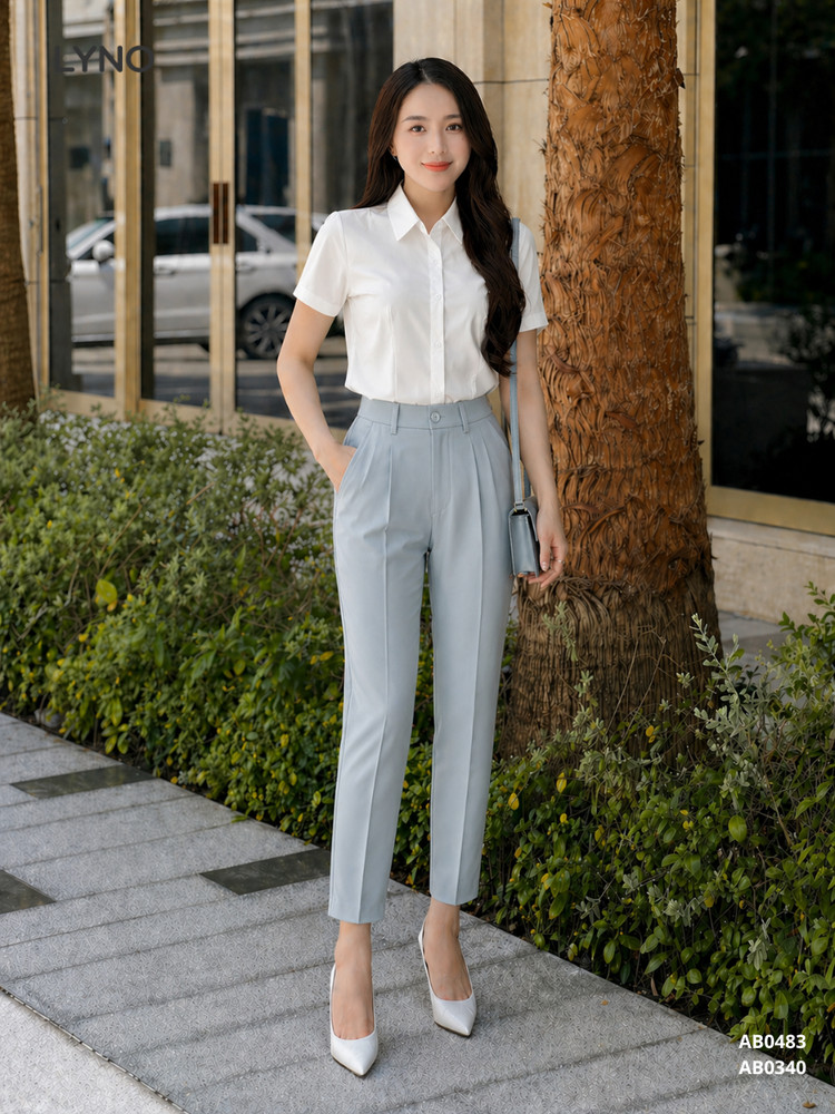 QUẦN DÀI BAGGY AB0340 Xanh