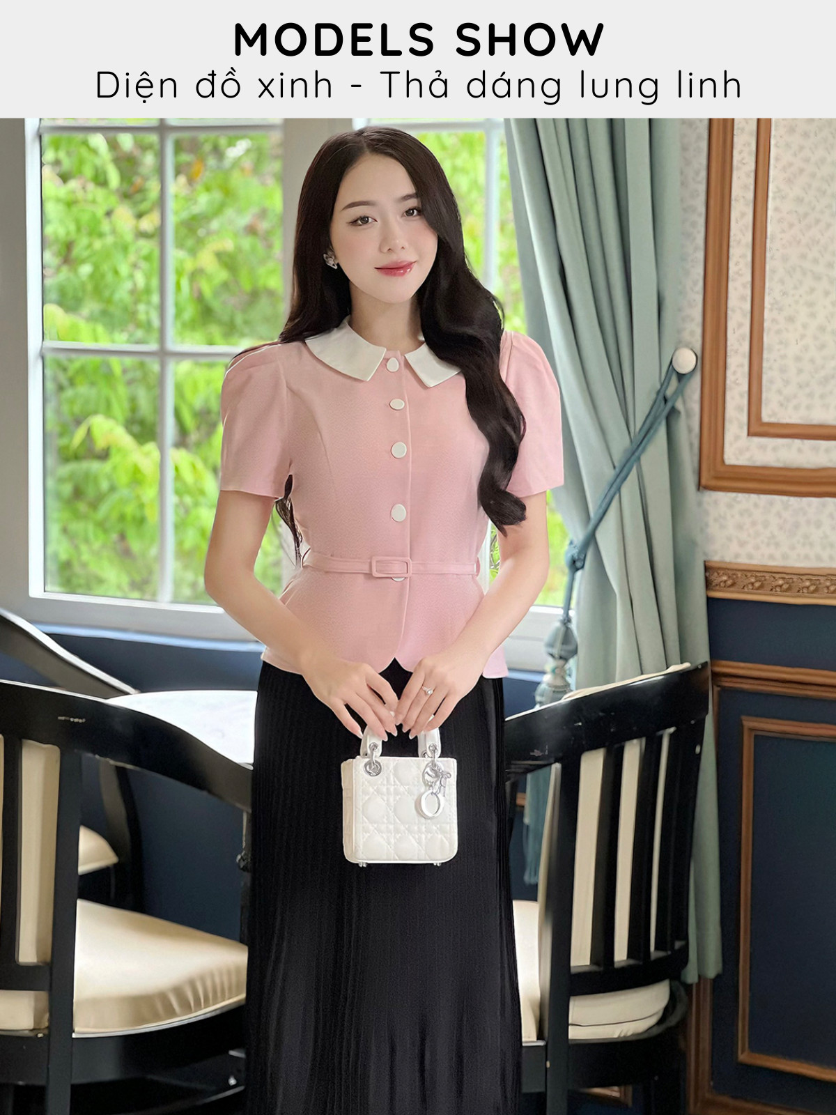 CHÂN VÁY XẾP LY HI0010