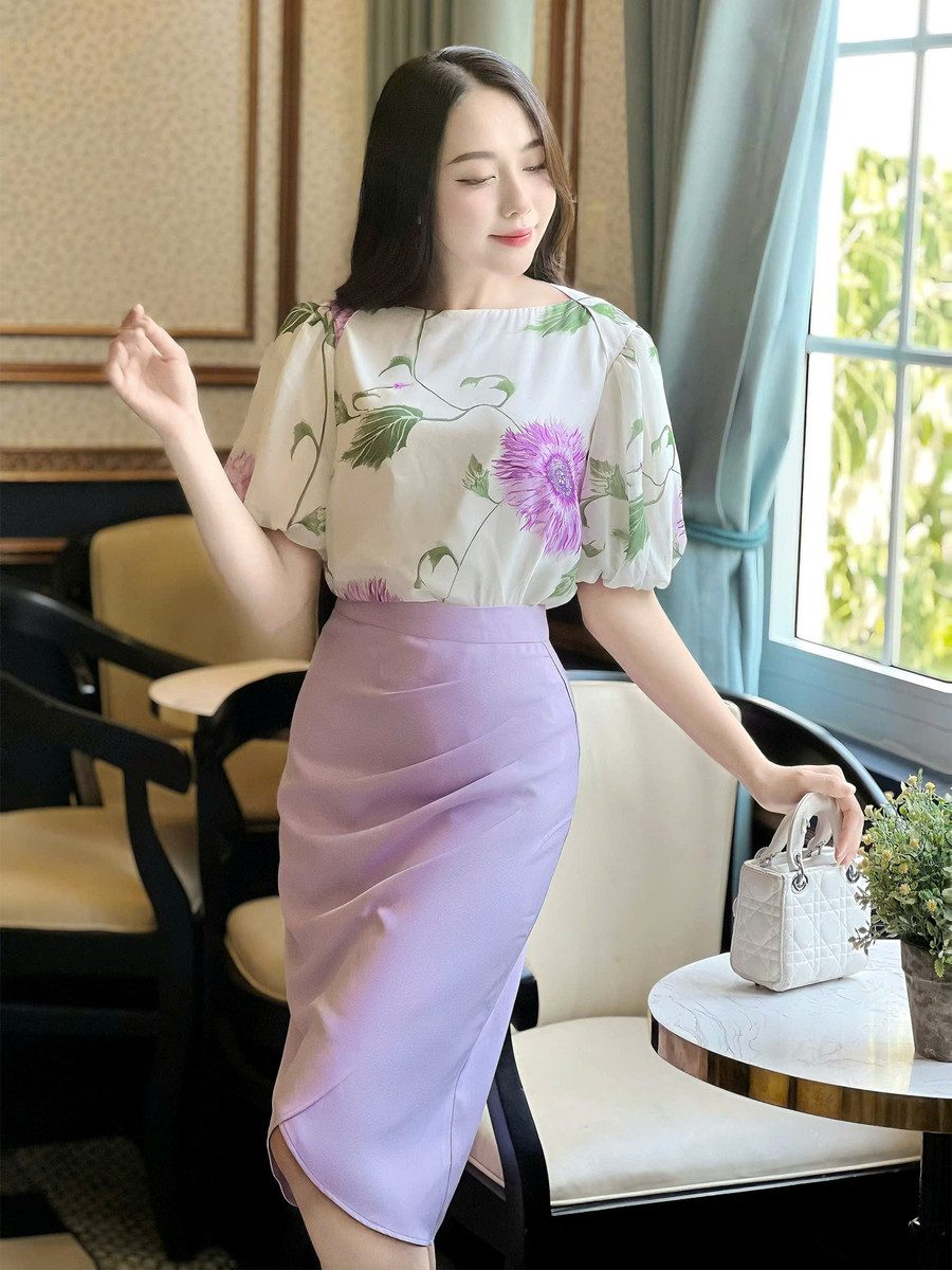 CHÂN VÁY XẾP LY AL0665