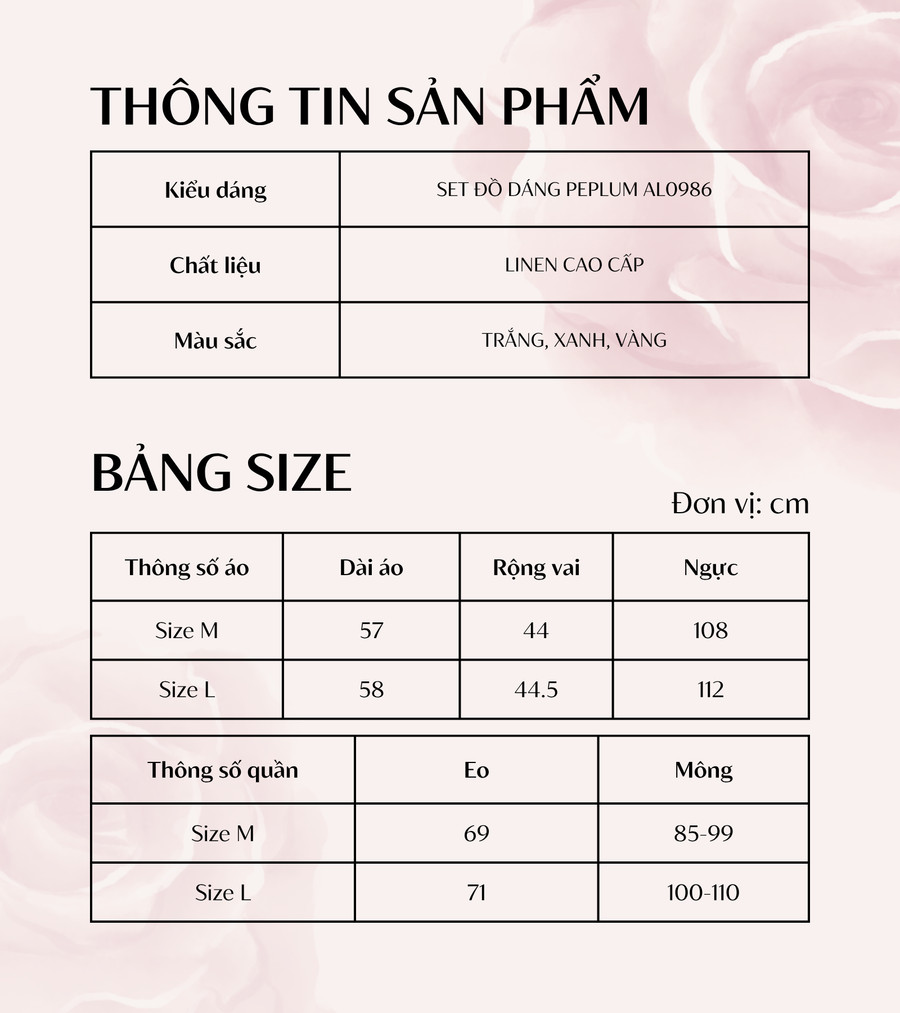 SET ÁO SÁT NÁCH QUẦN SHORT AL0986