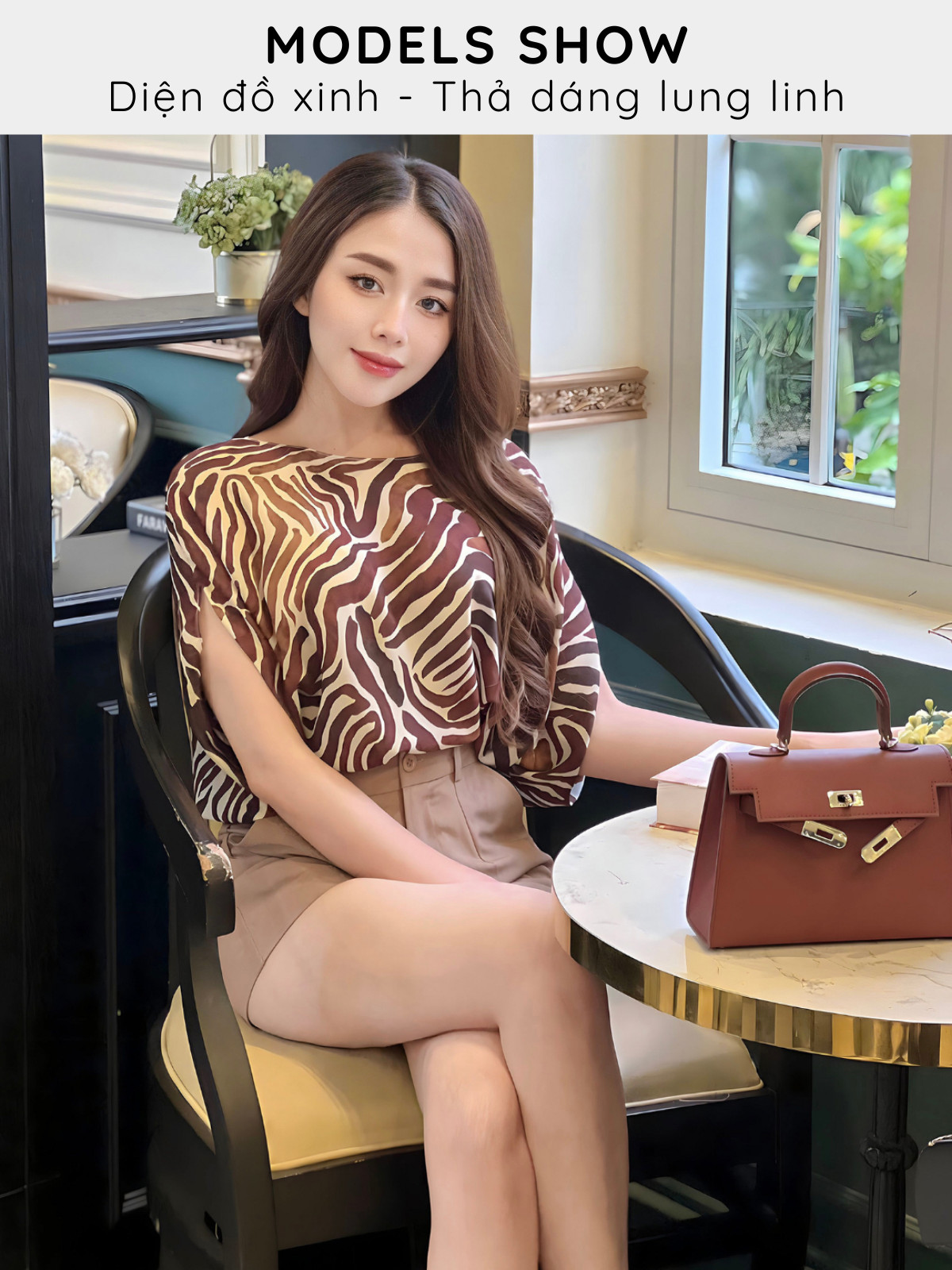 ÁO VẠT TRÒN TK0081