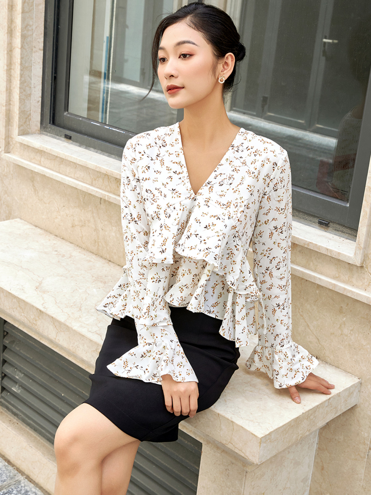 SƠ KIỂU TAY BÈO HÀN QUỐC AB0398