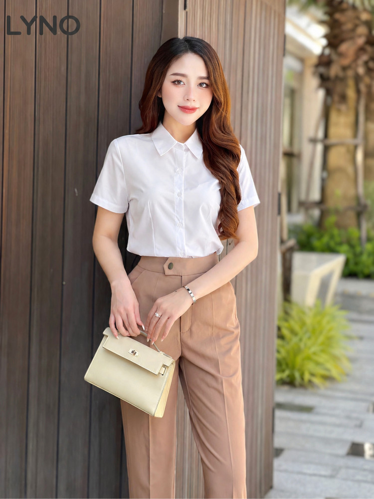 QUẦN DÀI BAGGY AB0352 Nâu