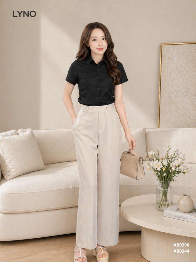 QUẦN DÀI ỐNG SUÔNG RỘNG AB0344