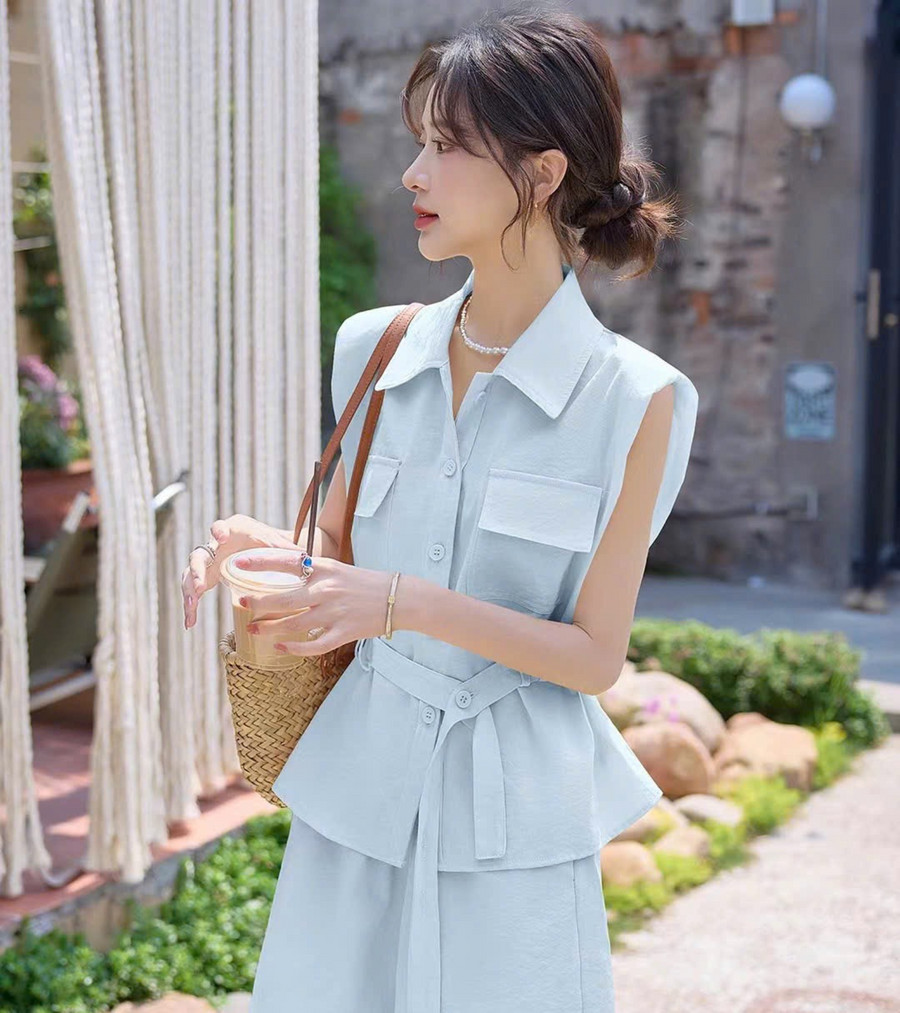 SET ÁO SÁT NÁCH QUẦN SHORT AL0986