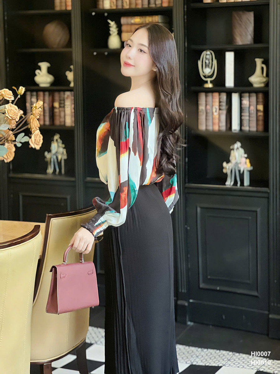 CHÂN VÁY XẾP LY HI0010