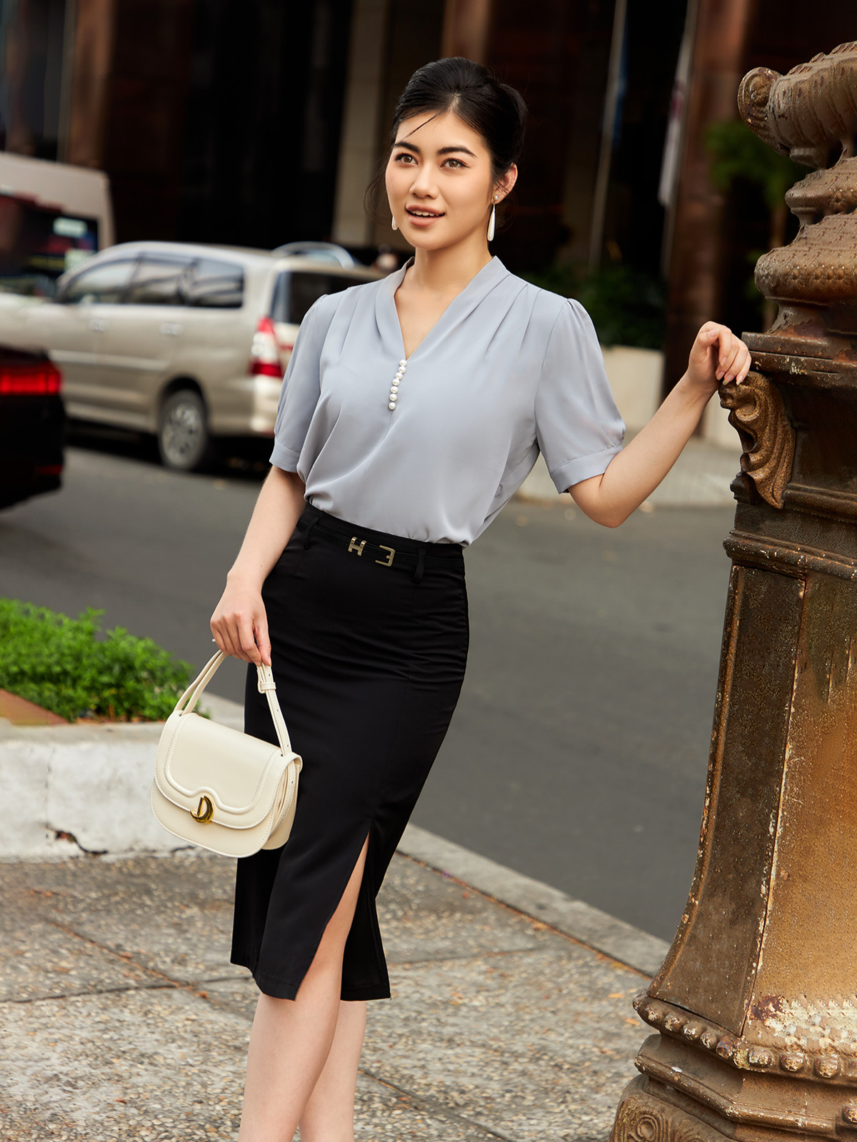 ÁO KIỂU AB0384