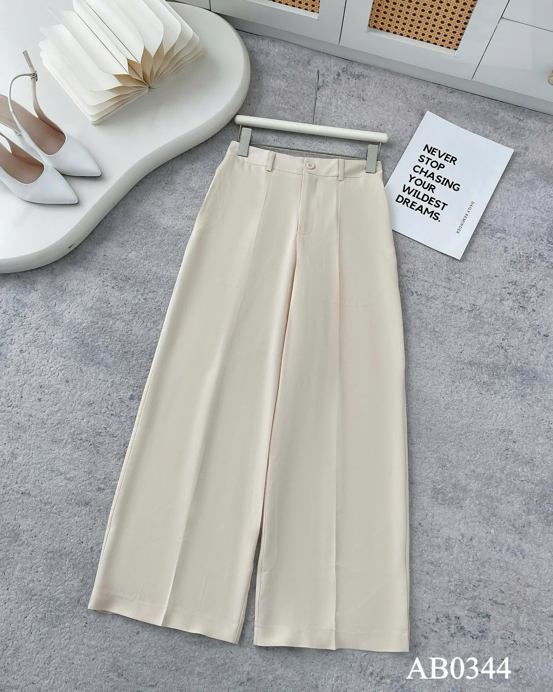 QUẦN DÀI ỐNG SUÔNG RỘNG AB0344