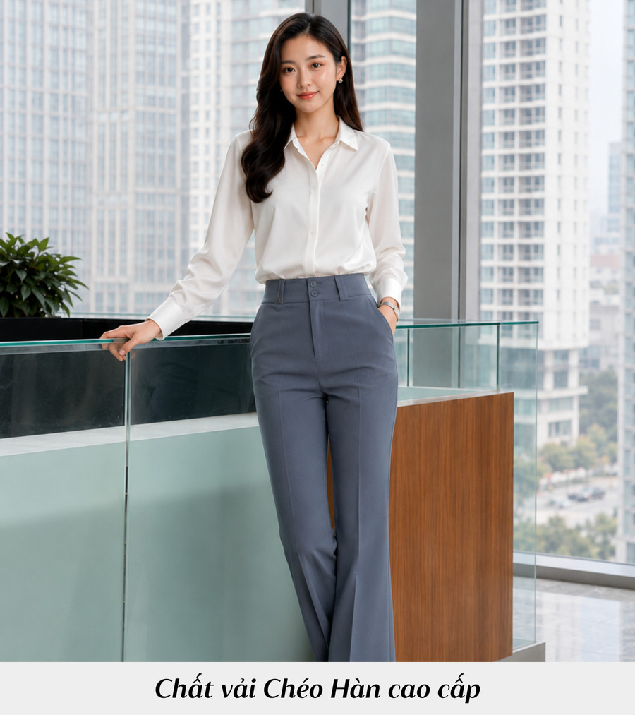 QUẦN ỐNG LOE AL01016