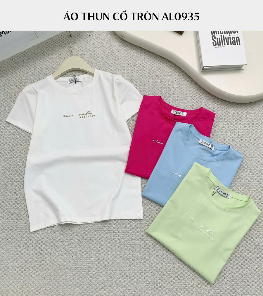ÁO THUN NGẮN TAY FORM VỪA AL0935