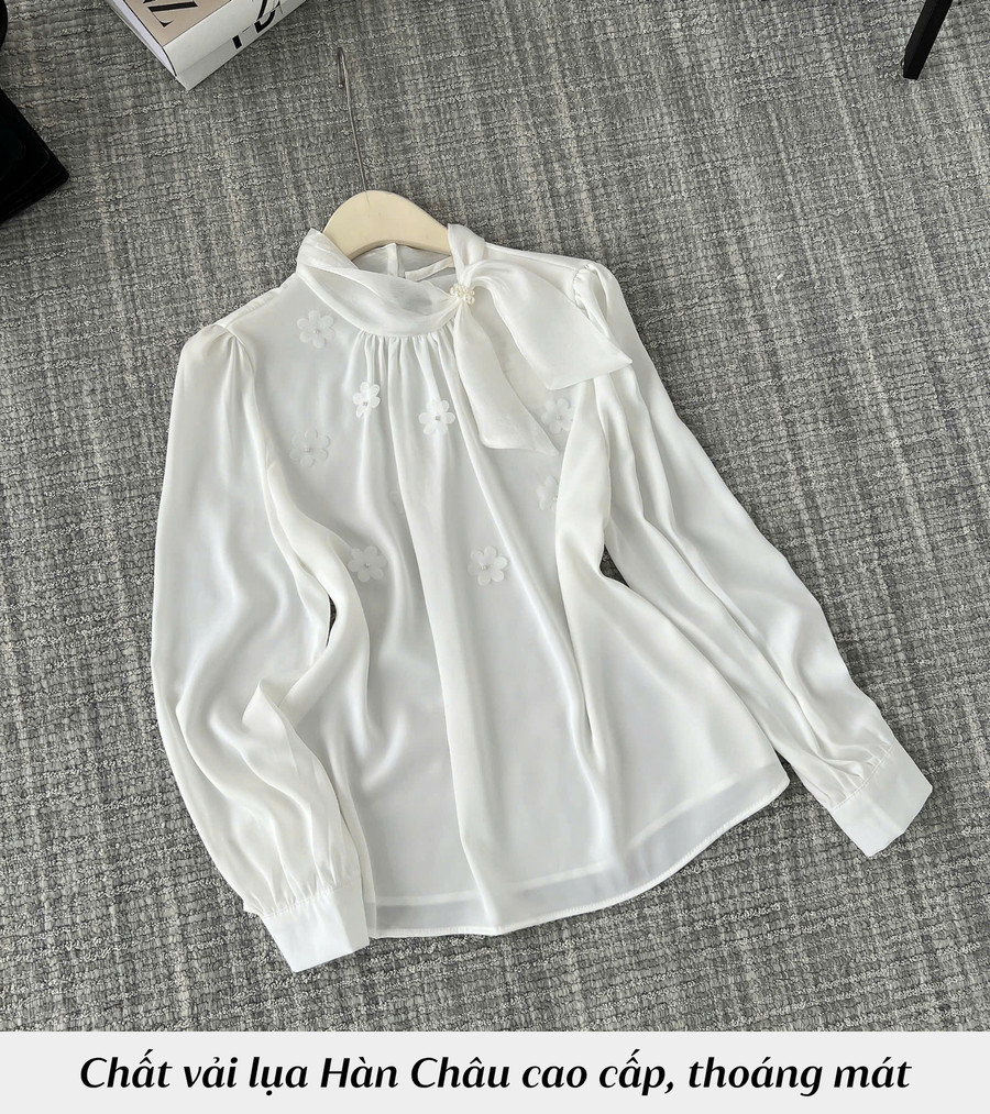 ÁO SƠ MI LỤA HI0030