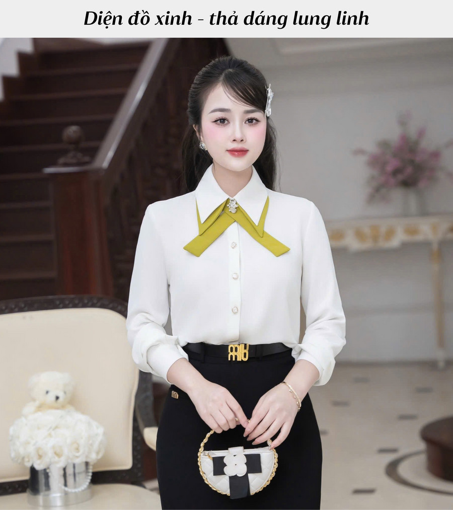 ÁO SƠ MI TAY DÀI AL0904