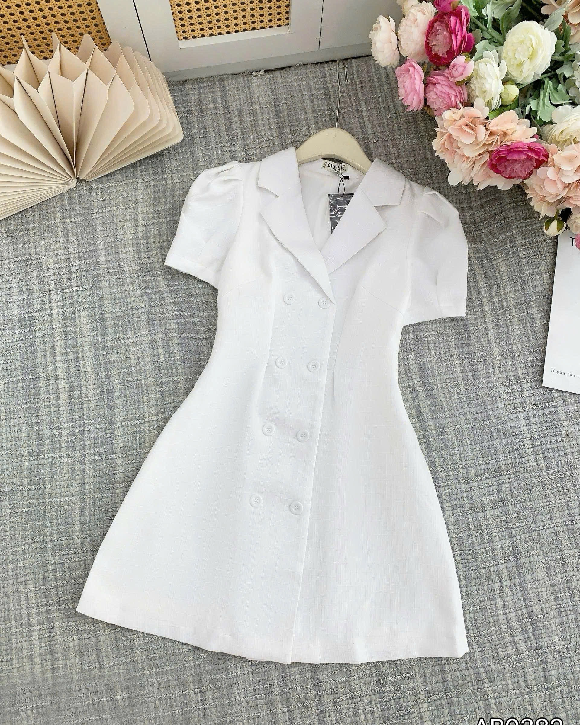 ĐẦM NGẮN CHỮ A AB0382