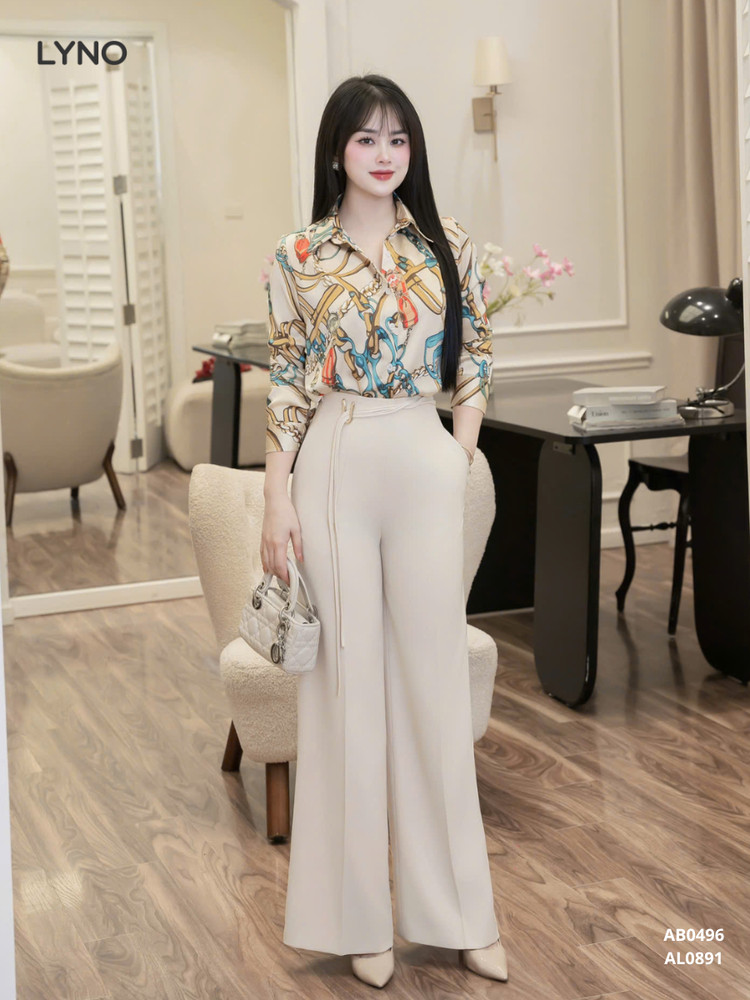 QUẦN ỐNG SUÔNG AL0891