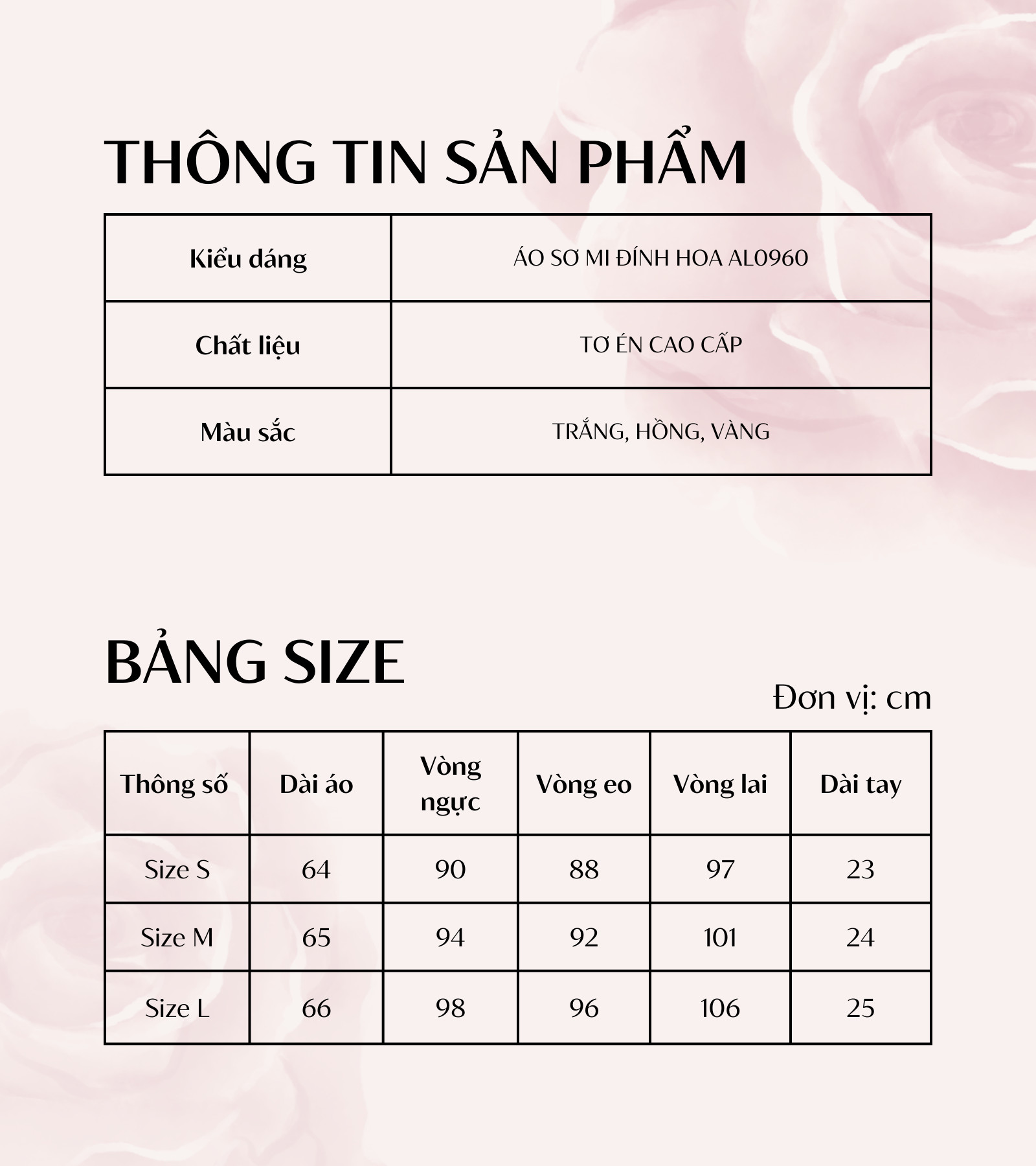 ÁO SƠ MI NGẮN TAY ĐÍNH HOA AL0960