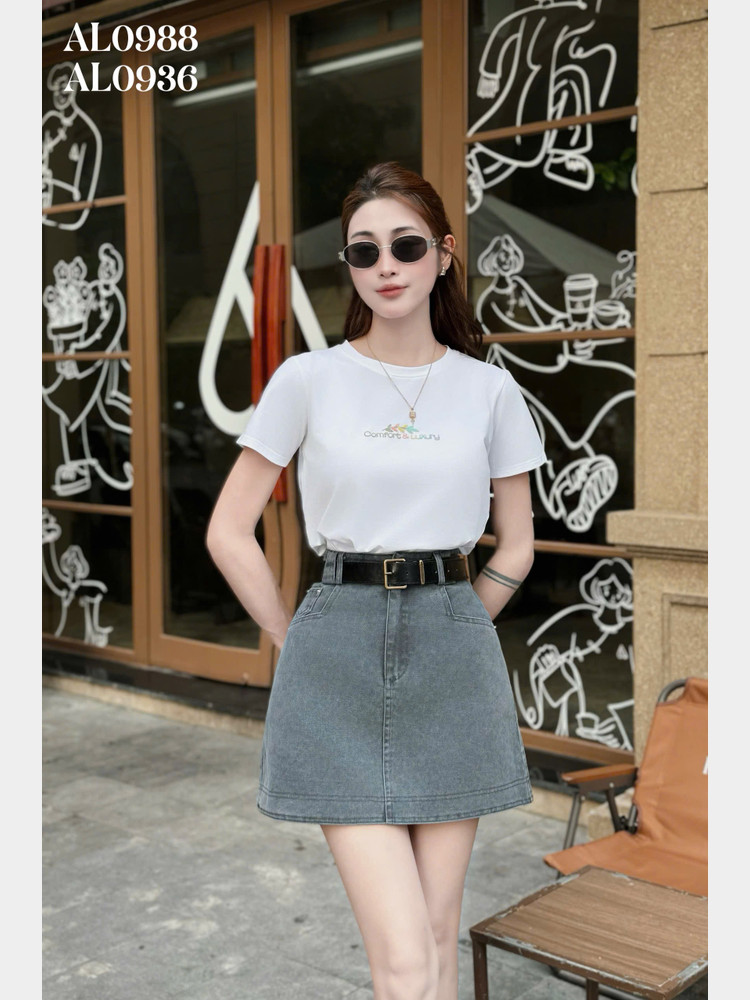 ÁO THUN NGẮN TAY FORM VỪA AL0936
