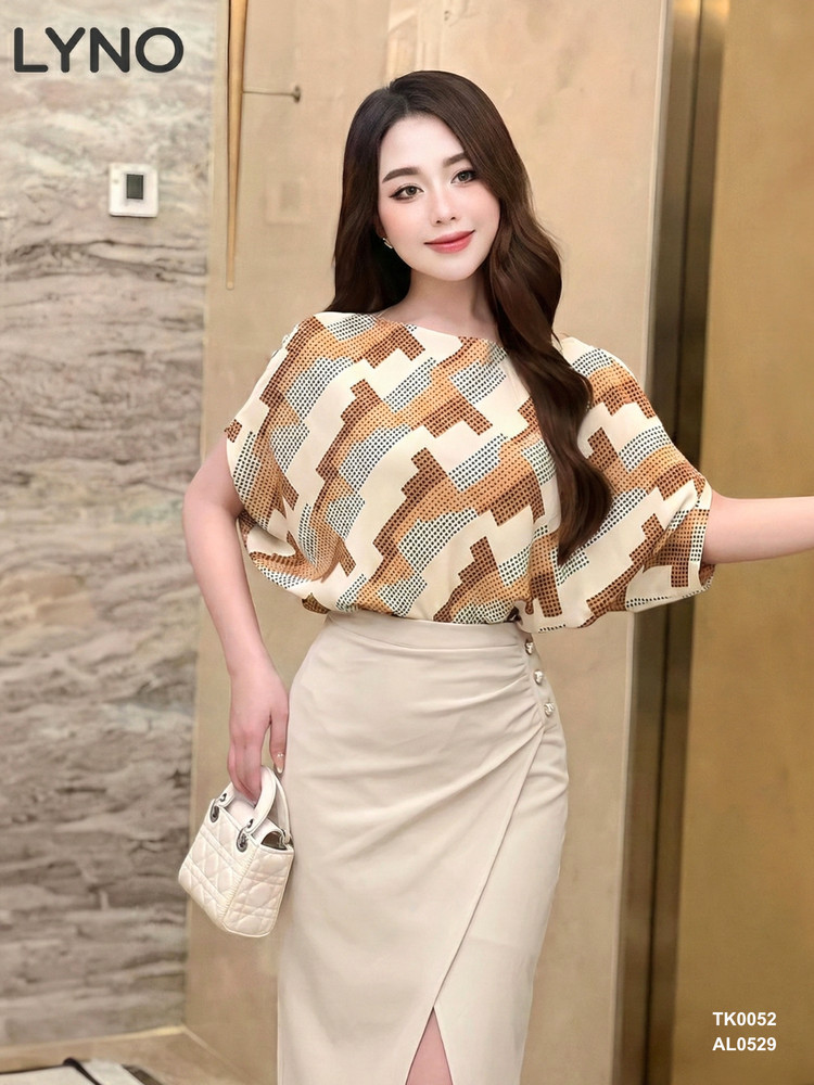 ÁO VẠT TRÒN TK0052