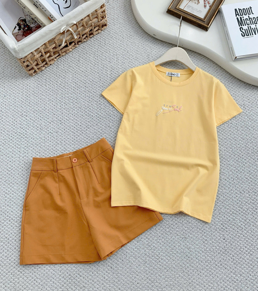 ÁO THUN NGẮN TAY FORM VỪA AL0934