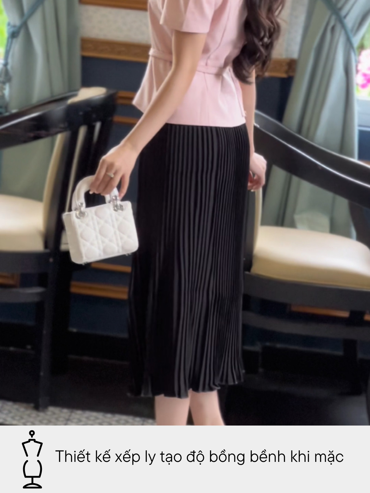 CHÂN VÁY XẾP LY HI0010