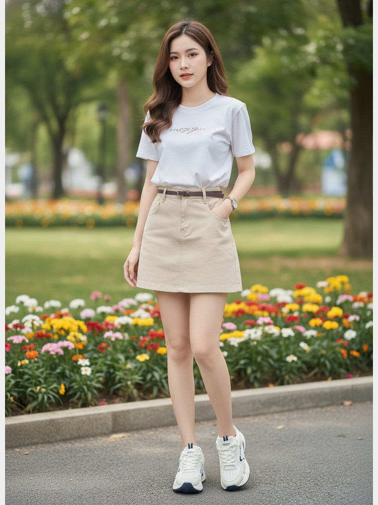 ÁO THUN NGẮN TAY FORM VỪA AL0933