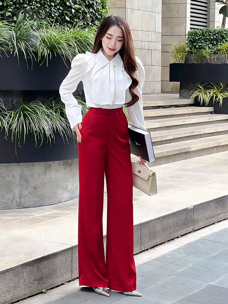 QUẦN TÂY ỐNG SUÔNG RỘNG HI0001