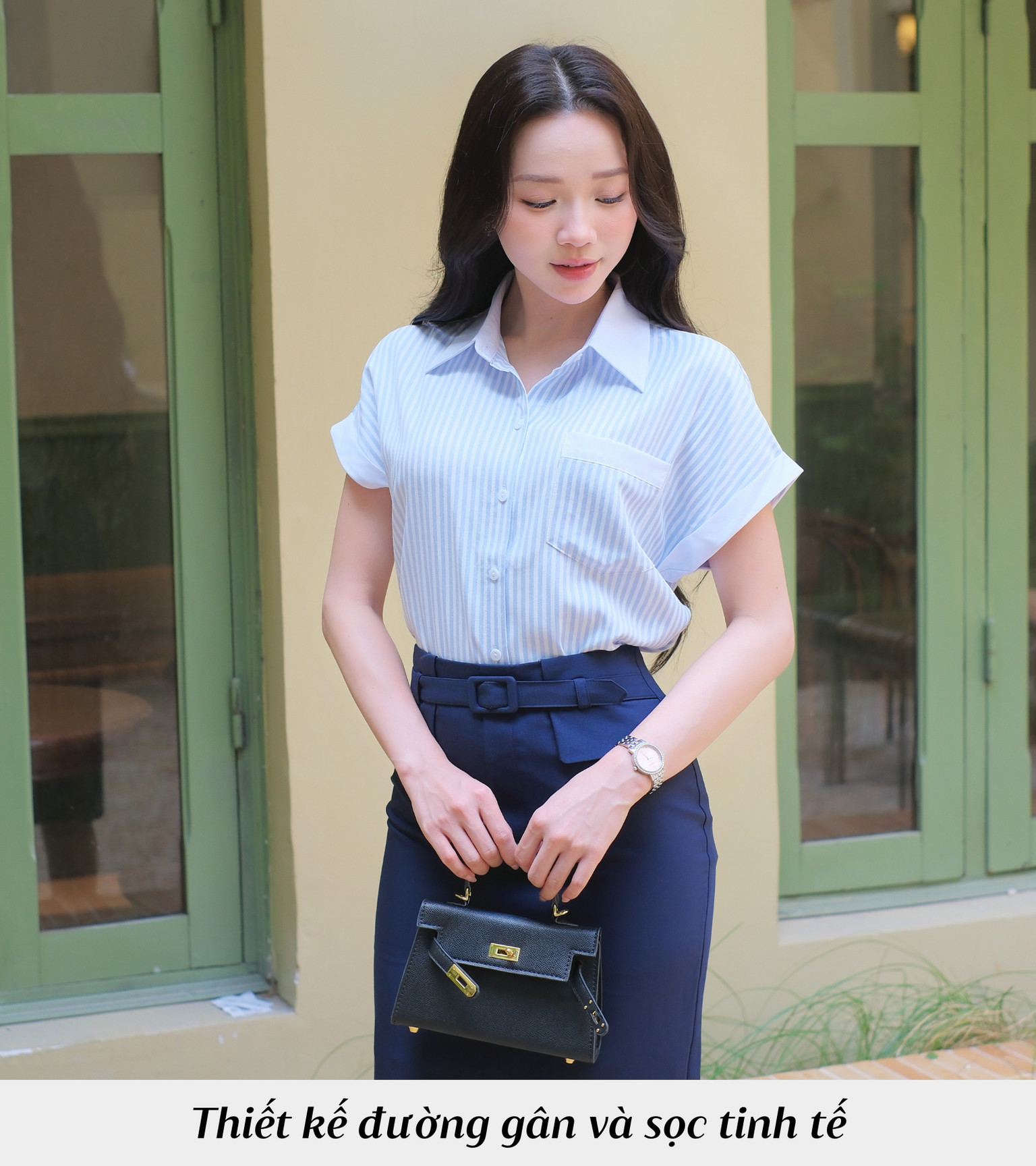 ÁO SƠ MI HI0011