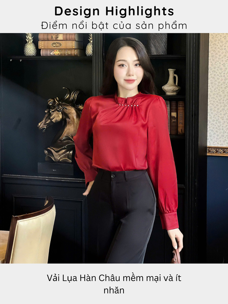 ÁO KIỂU AL0491 