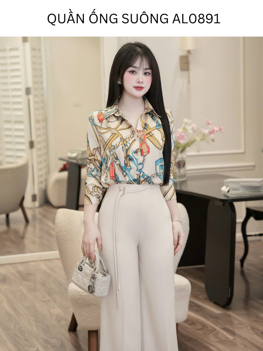 QUẦN ỐNG SUÔNG AL0891