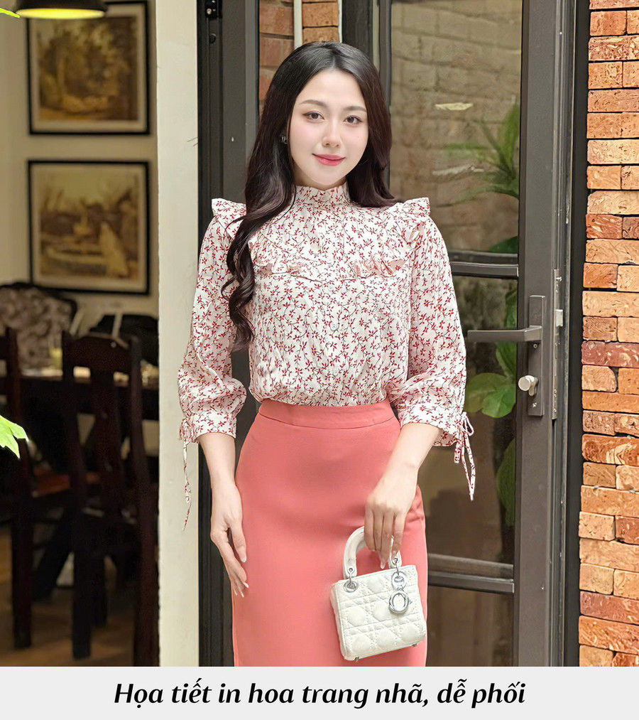 ÁO CỔ CAO NHÚNG BÈO AB0500