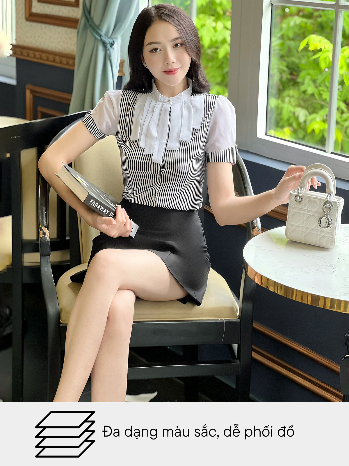 CHÂN VÁY CHỮ A AB0365