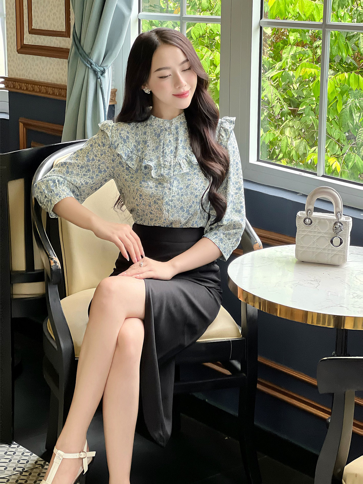 CHÂN VÁY XẾP LY AL0665