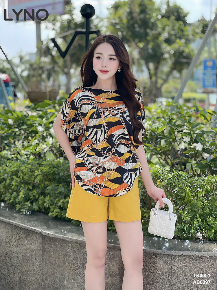 ÁO VẠT TRÒN TK0080