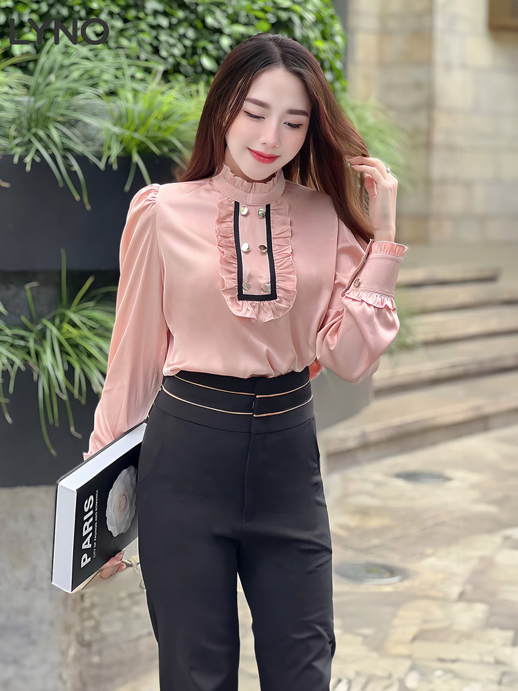 QUẦN ỐNG ĐỨNG LƯNG CAO HI0002