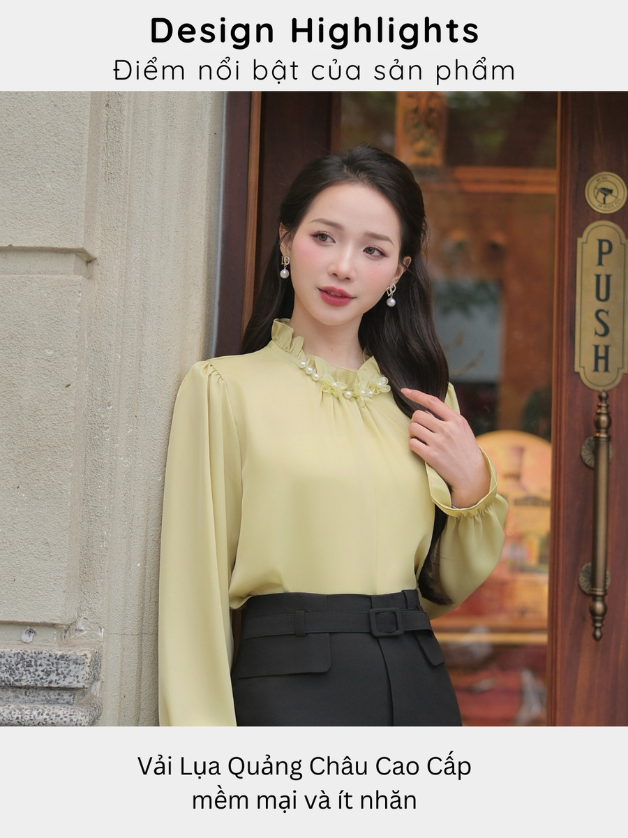 ÁO SƠ MI TAY DÀI HI0018