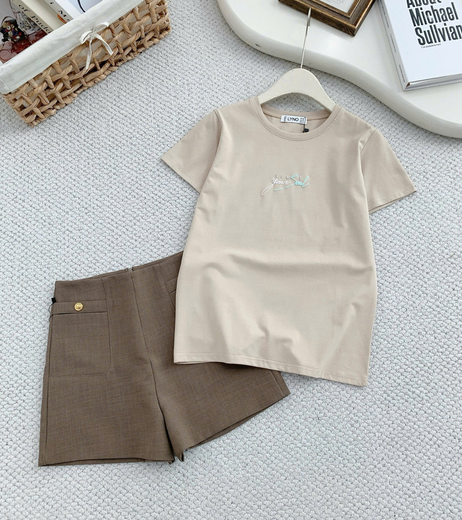 ÁO THUN NGẮN TAY FORM VỪA AL0934