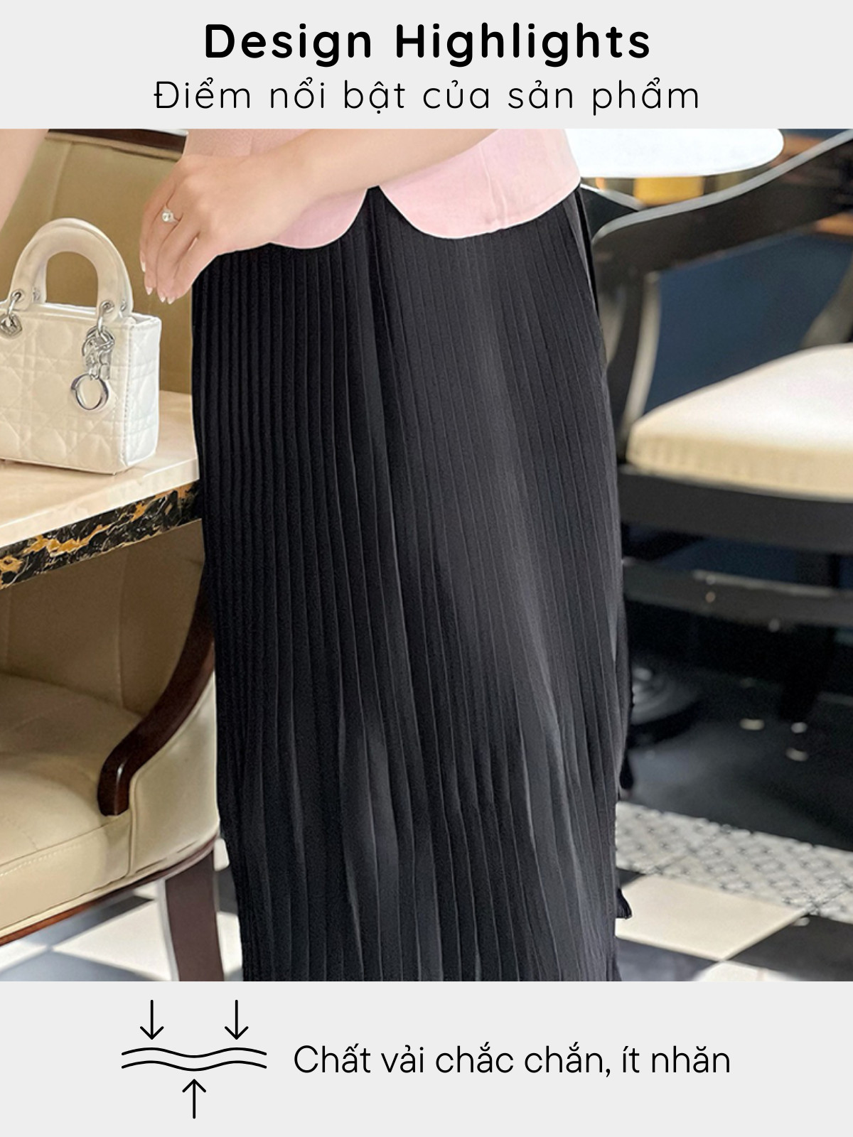 CHÂN VÁY XẾP LY HI0010