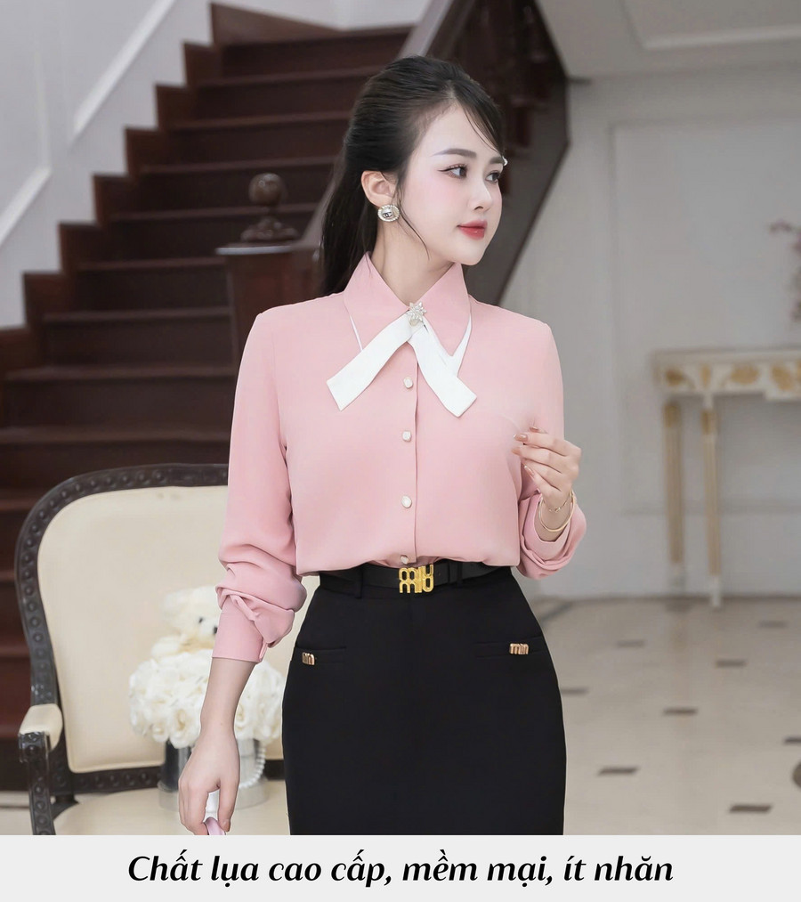 ÁO SƠ MI TAY DÀI AL0904