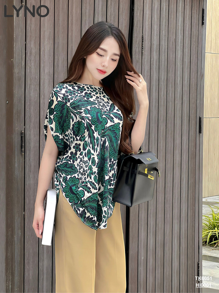 ÁO VẠT TRÒN TK0051
