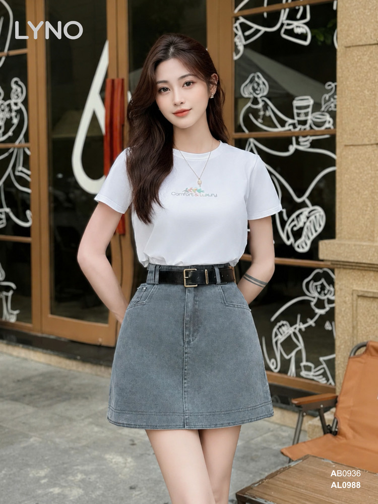 CHÂN VÁY CHỮ A AL0988