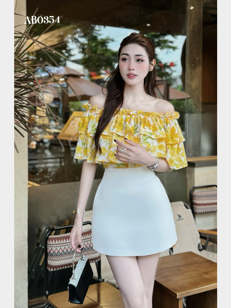 CHÂN VÁY CHỮ A AB0354