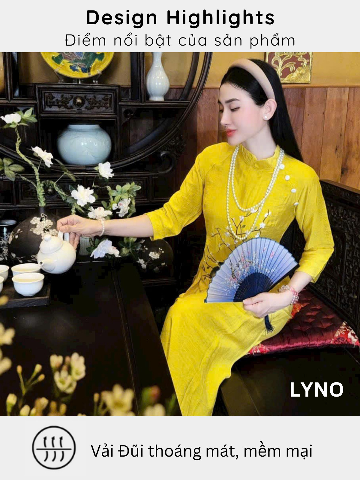 SET ÁO DÀI ĐŨI THÊU HỌA TIẾT AL0882